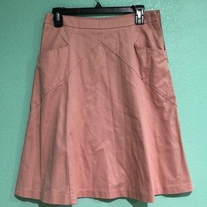 Express Design Studio Pink Skirt